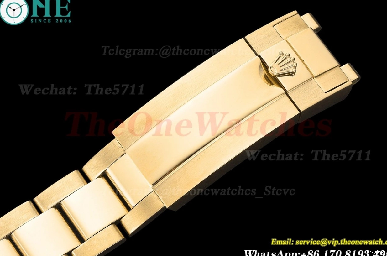 YG GDF Dial Gold 40mm YG Daytona A3836 0303